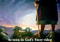 Jesus as Shepherd