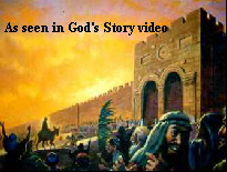 New Testament life of Christ, Jesus entering Temple 