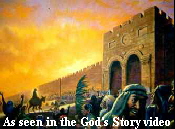 New Testament life of Christ, Jesus entering Temple 