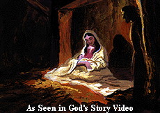 Gospel film shows Jesus born in Bethlehem as prophesied in Old Testament writings 